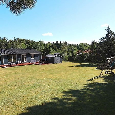 6 Person Holiday Home In Nibe Extérieur photo