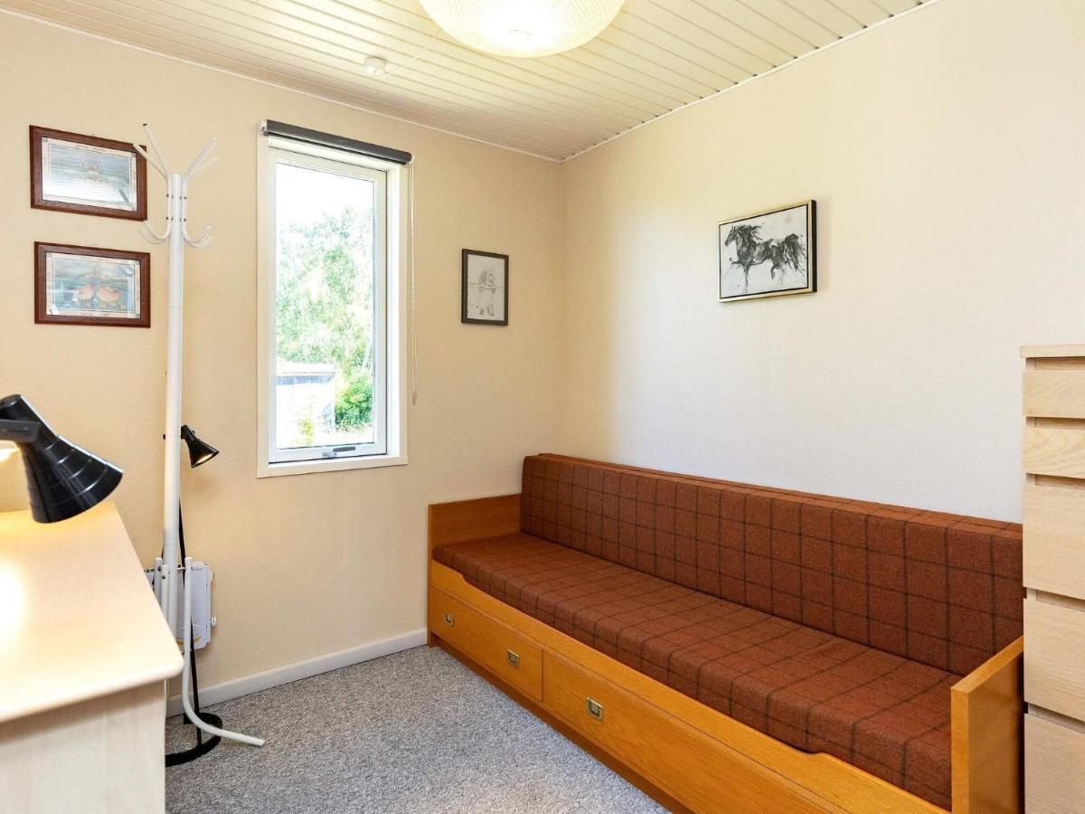 6 Person Holiday Home In Nibe Extérieur photo