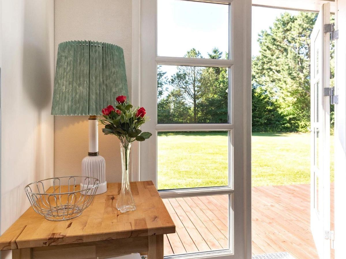 6 Person Holiday Home In Nibe Extérieur photo
