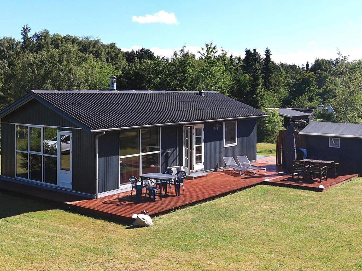 6 Person Holiday Home In Nibe Extérieur photo